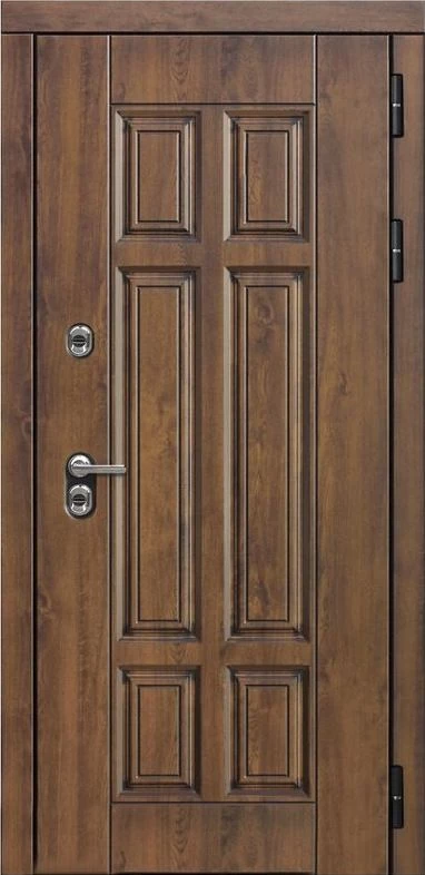 Входная дверь ДвериПРО Квадро ФЛ-700 (10мм, ясень грей) DPRO196558 внешняя сторона