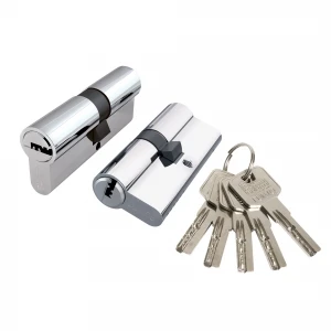 Цилиндровый механизм Z3000Key80(35+10+35) СP хром