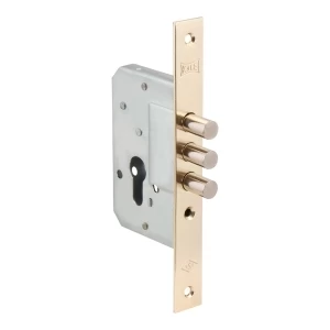 Корпус врезного замка 189/3M (45 mm) w/b (латунь)