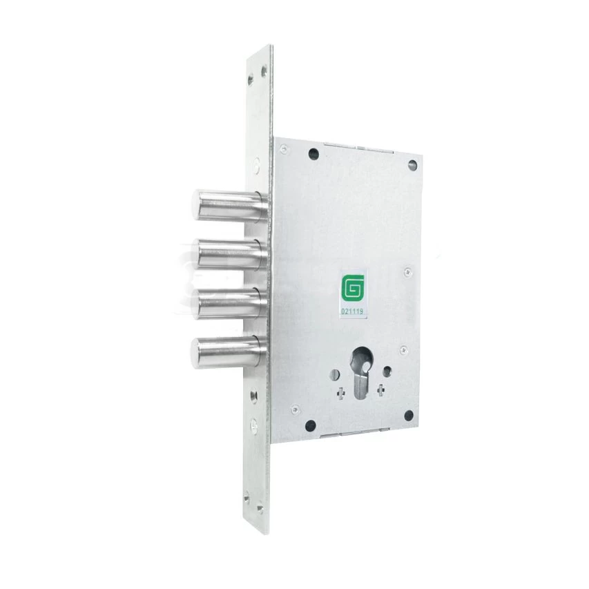 Фото Корпус врезного замка ЗВ 102.02 Т /128:6395/