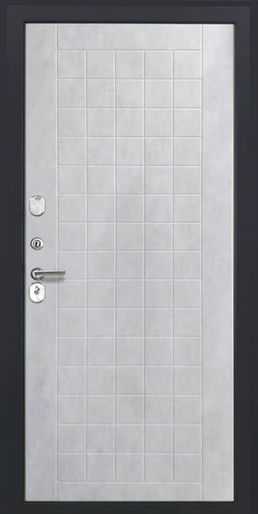 Входная дверь ДвериПРО Elfy ФЛ-256 (10мм, бетон снежный) DPRO200152 внутренняя сторона