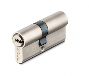 Цилиндровый механизм 164 SN/68 (26+10+32) mm никель 5 кл.