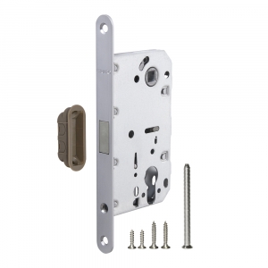 Корпус врезного замка MAGNM85C-50 (M85C-50) SSC сатинированный хром